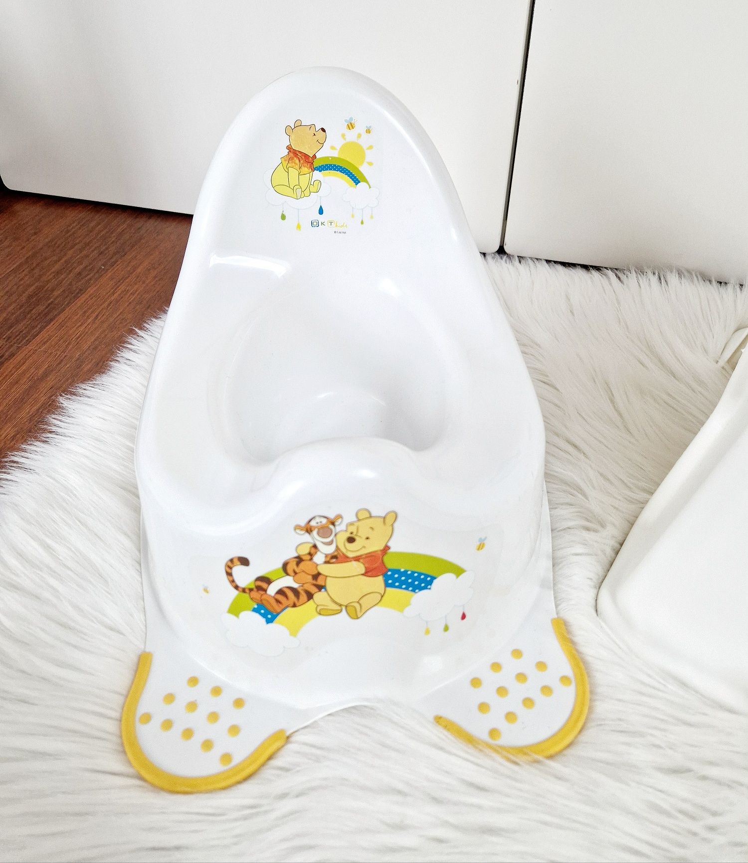 Zestaw dla dziecka nocnik + podest Bolmen Ikea stan bdb