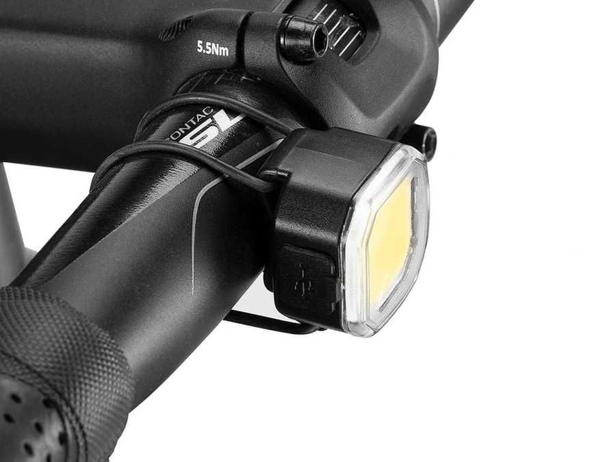 Giant Cast HL 30 lampka rowerowa przednia USB sportowa klips