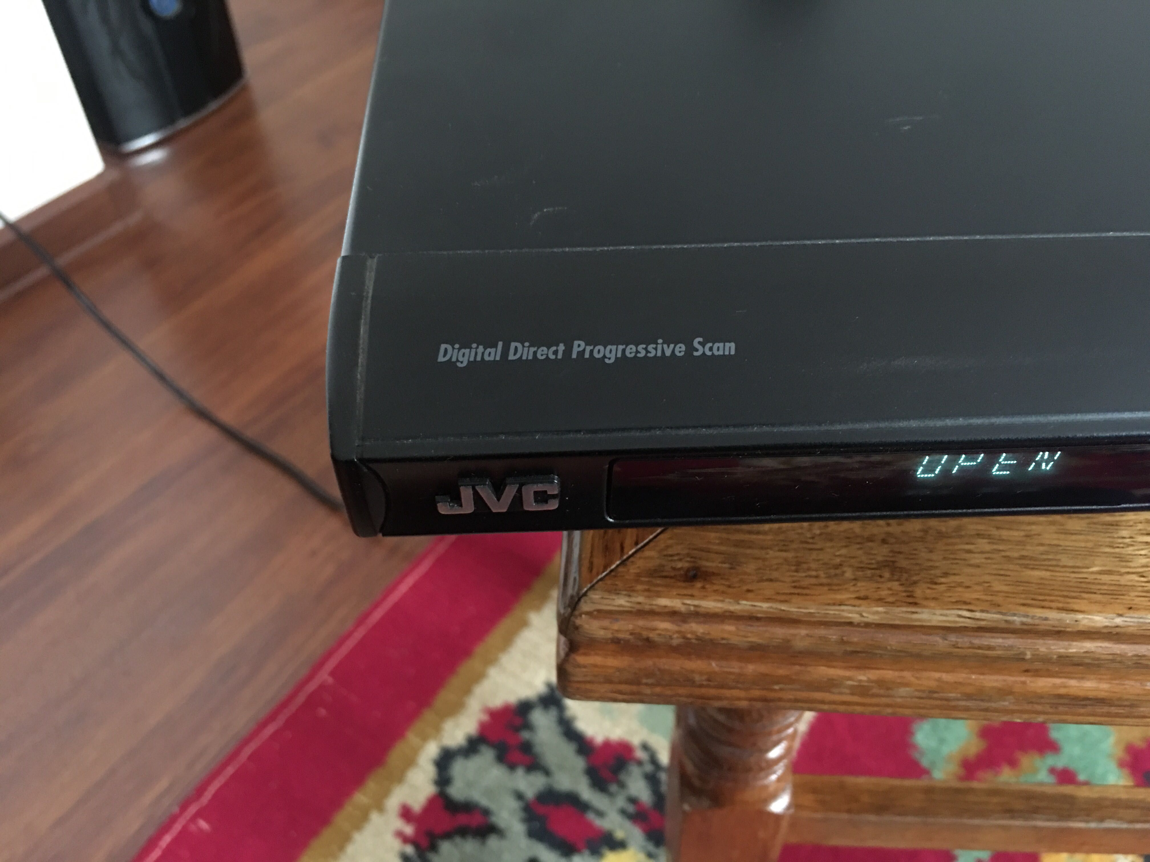 DVD JVC Digital direct Progressive Scan