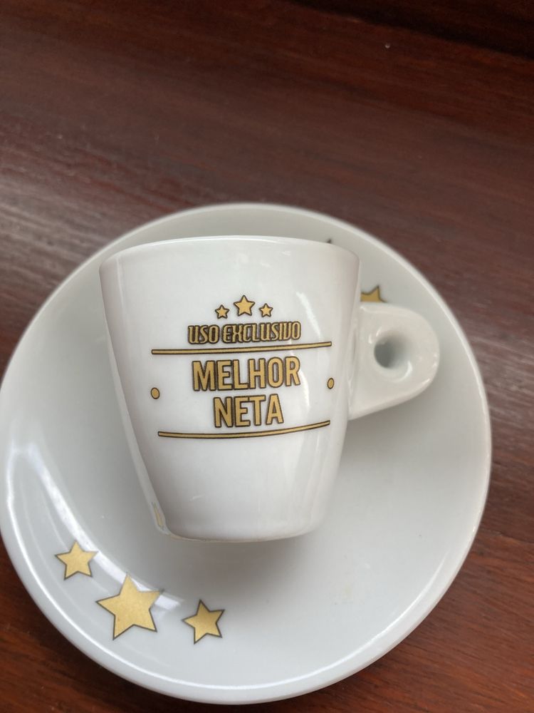 Chávena de café nova