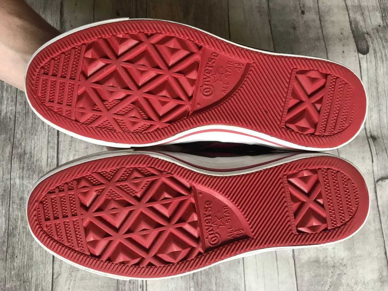 37p\23.5см Зимние утепленные мехом кеды ботинки converse all star