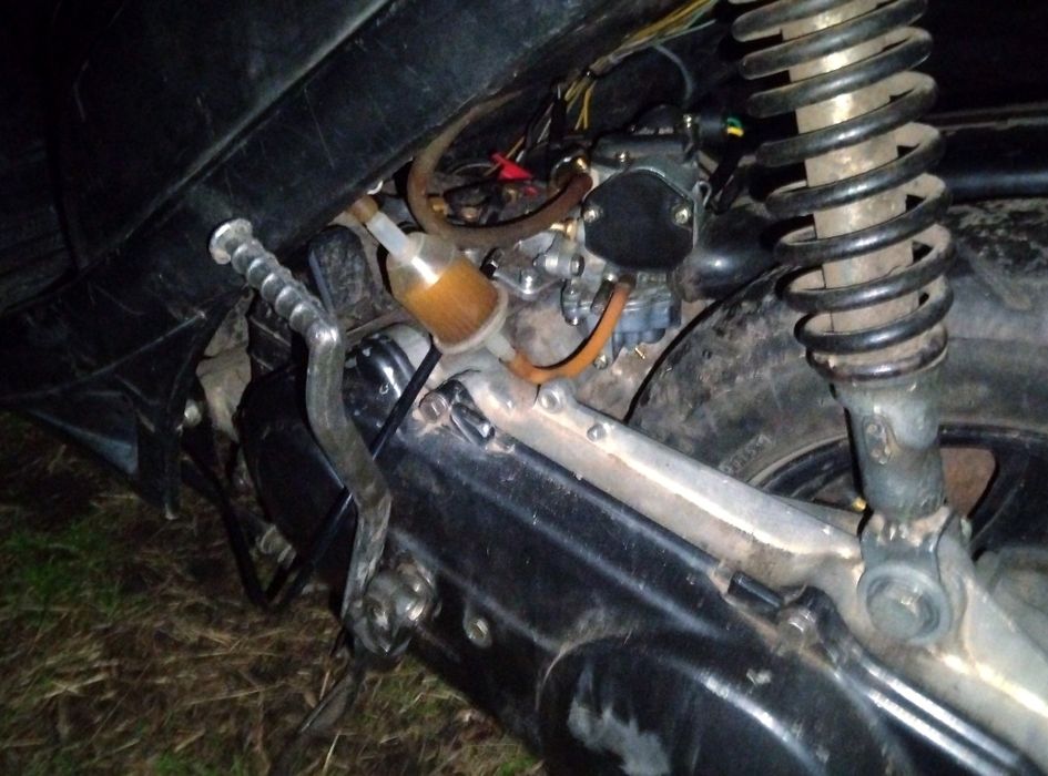 Скутер Suzuki sepia 65 куб