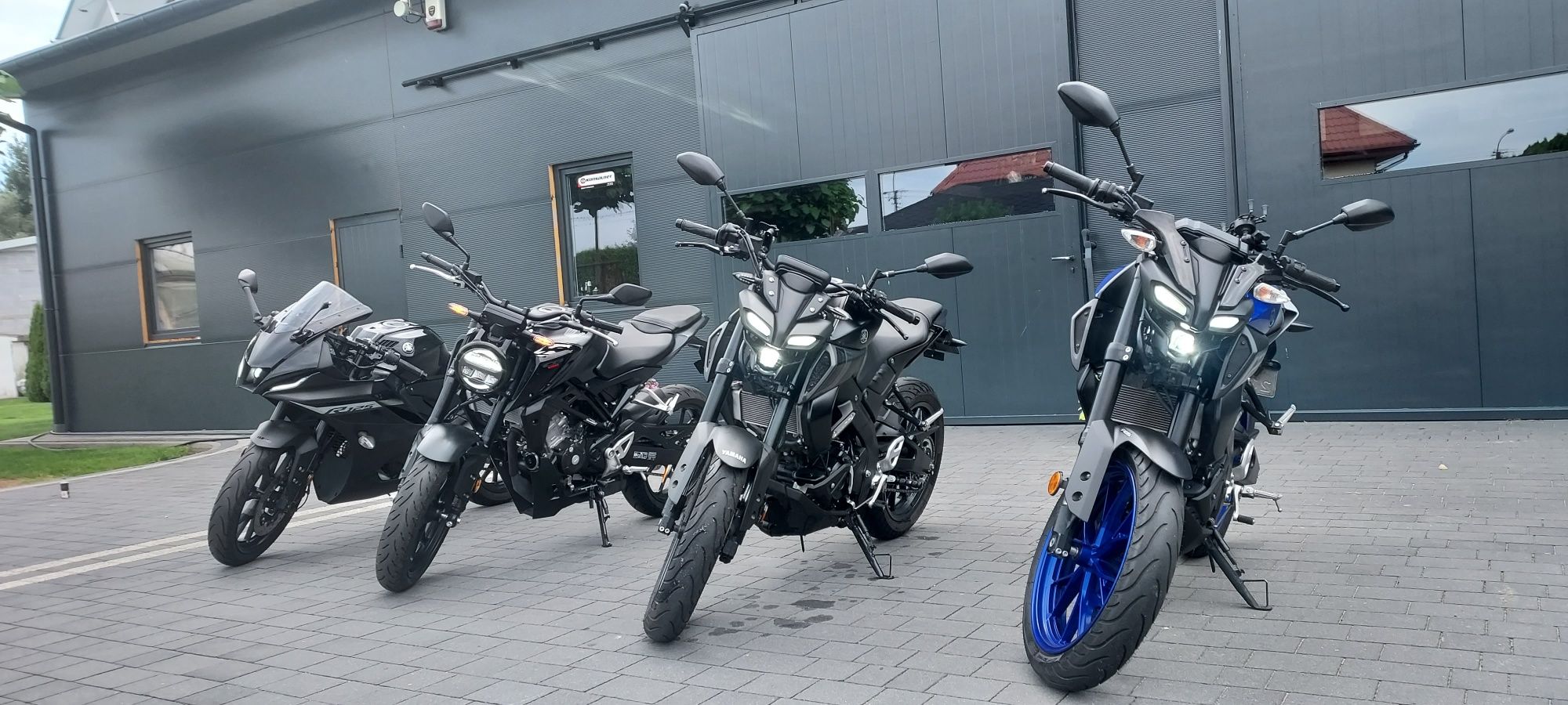 Yamaha mt 125 Śliczna