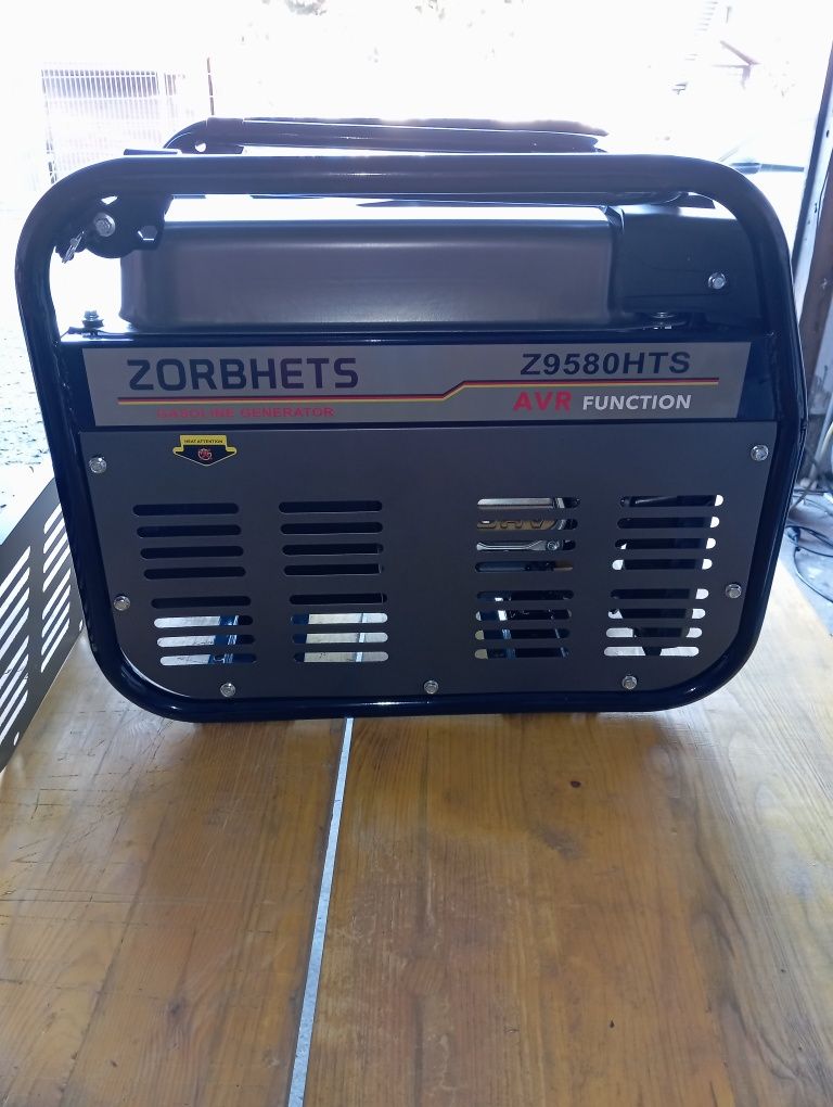Agregat prądotwórczy 7,1KW/400V 3,8KW/230V prostownik 12V