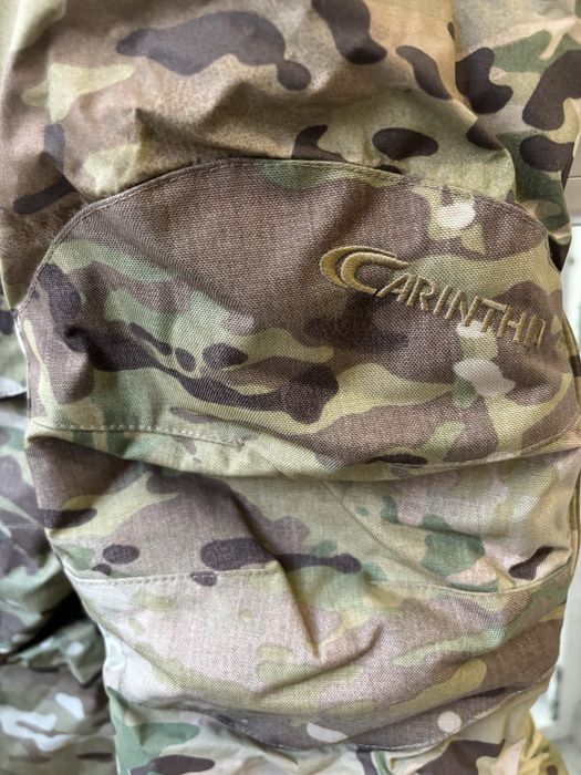 Комплект Carintia MIG 4.0 Jacket and Trousers Мультикам