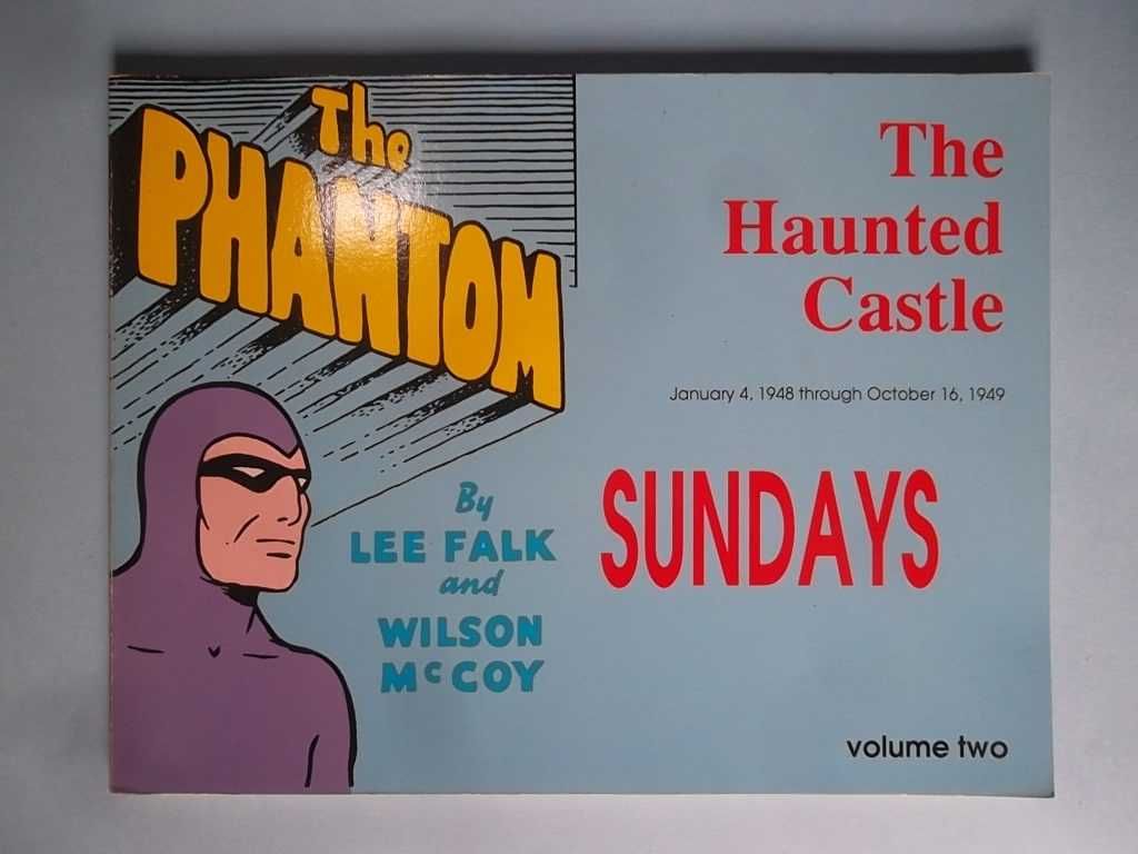 THE PHANTOM Sundays - Vol. 1 a 3 - Pioneer Books (1989)