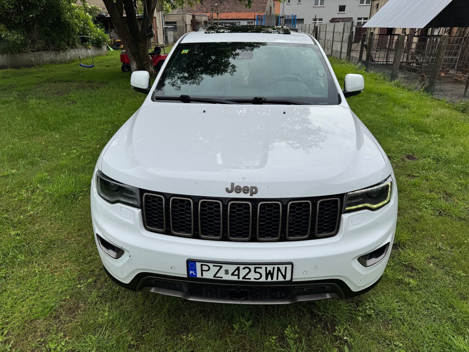 Jeep Grand Cherokee 3.0 d 250KM Mega wersja 4x4 Hak 3.5T