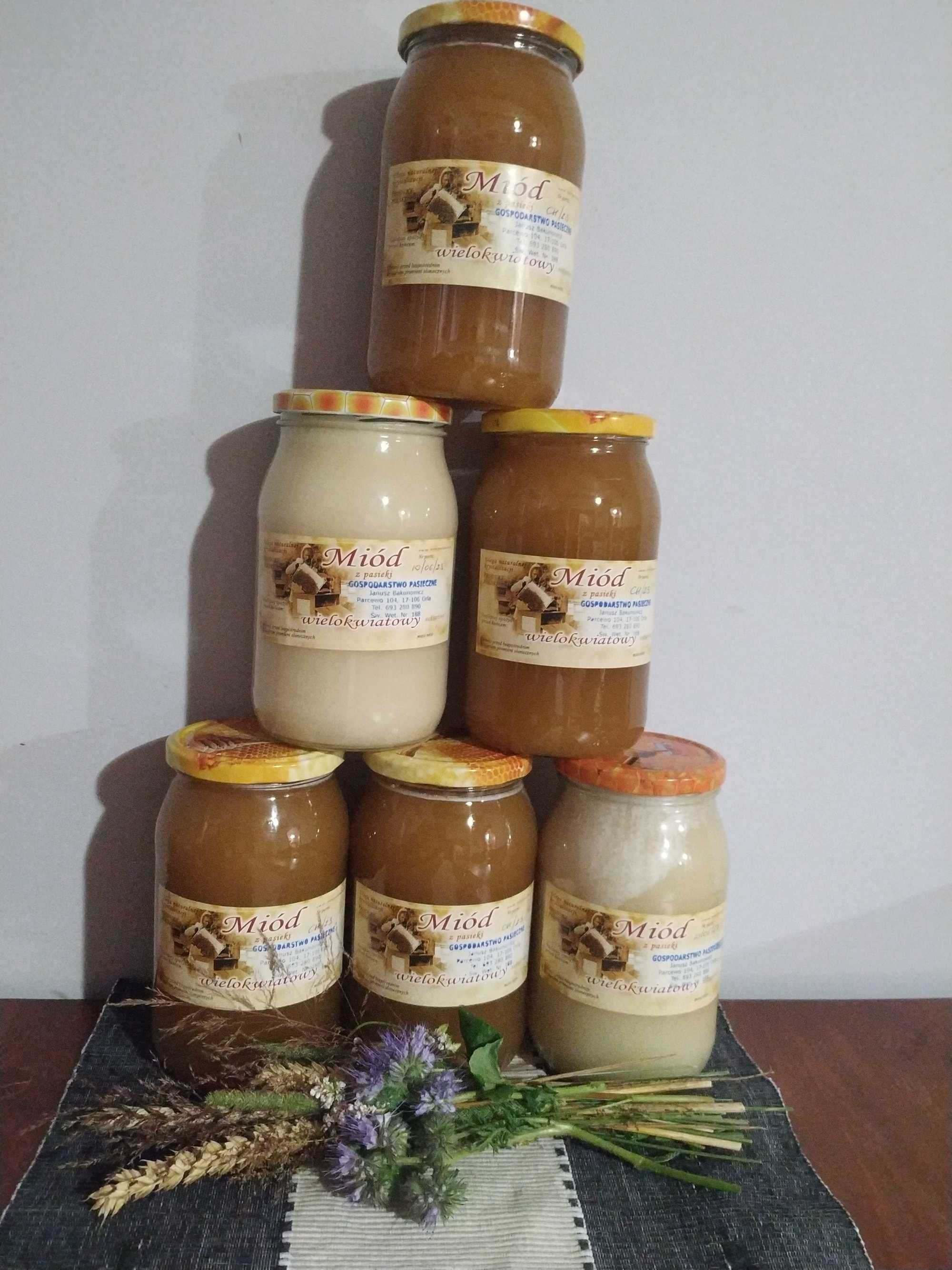 Miód wielokwiatowy