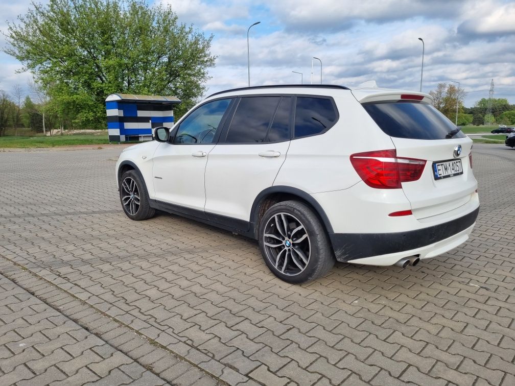 Bmw x3 F25 3.0 benzyna gaz