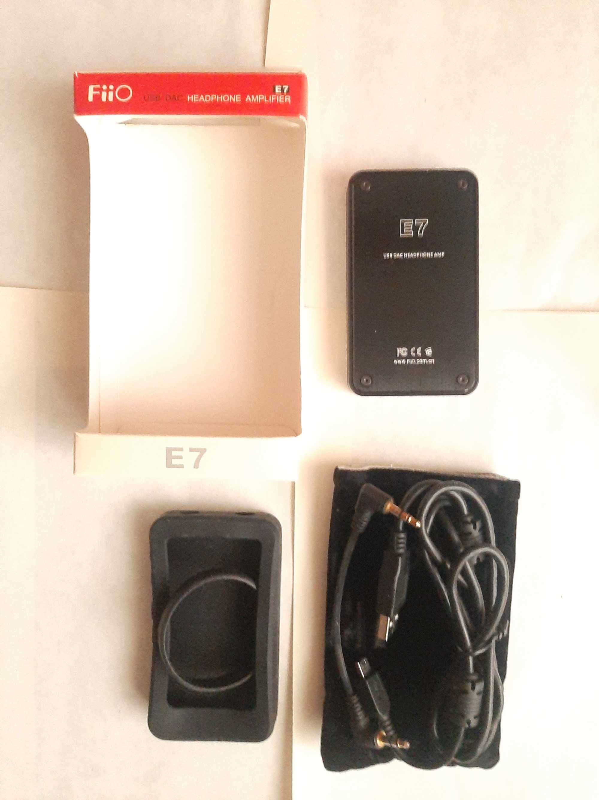 Комплект усилителей Fiio E5, E7, E9, A1