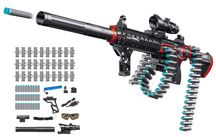 Детский автомат M416 с оптическим и лазерным прицелом на аккумуляторе