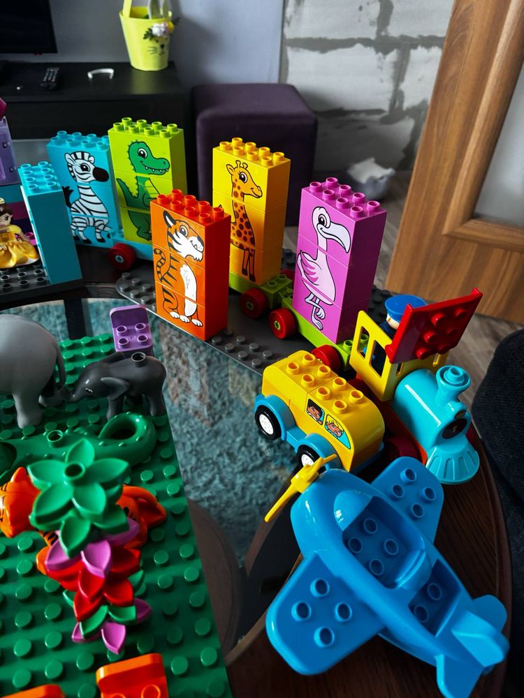 Klocki Lego Duplo mix różne zestawy