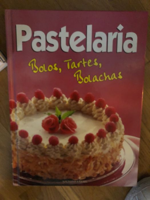 Livro Pastelaria