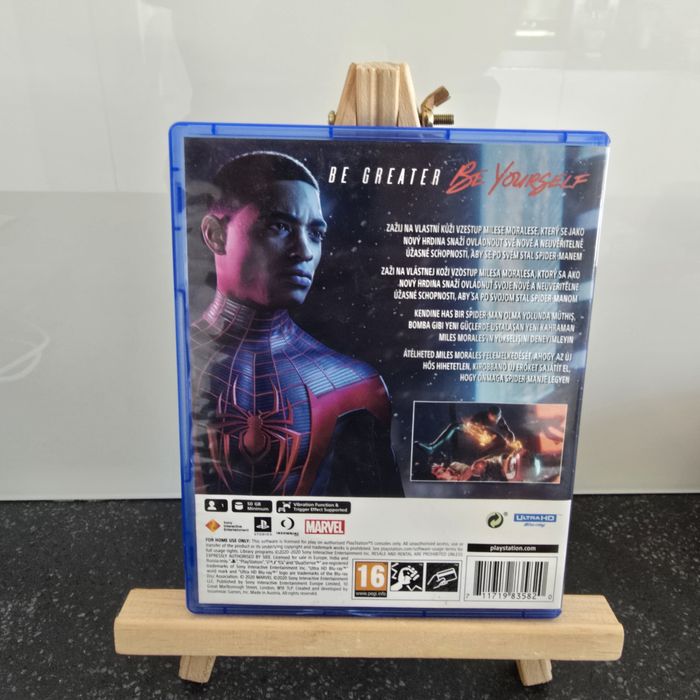 Spider-Man Miles Morales PlayStation 5 PS5 wersja PL