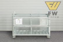 Kosz transportowy siatkowy Zamki Szalunki ścienne