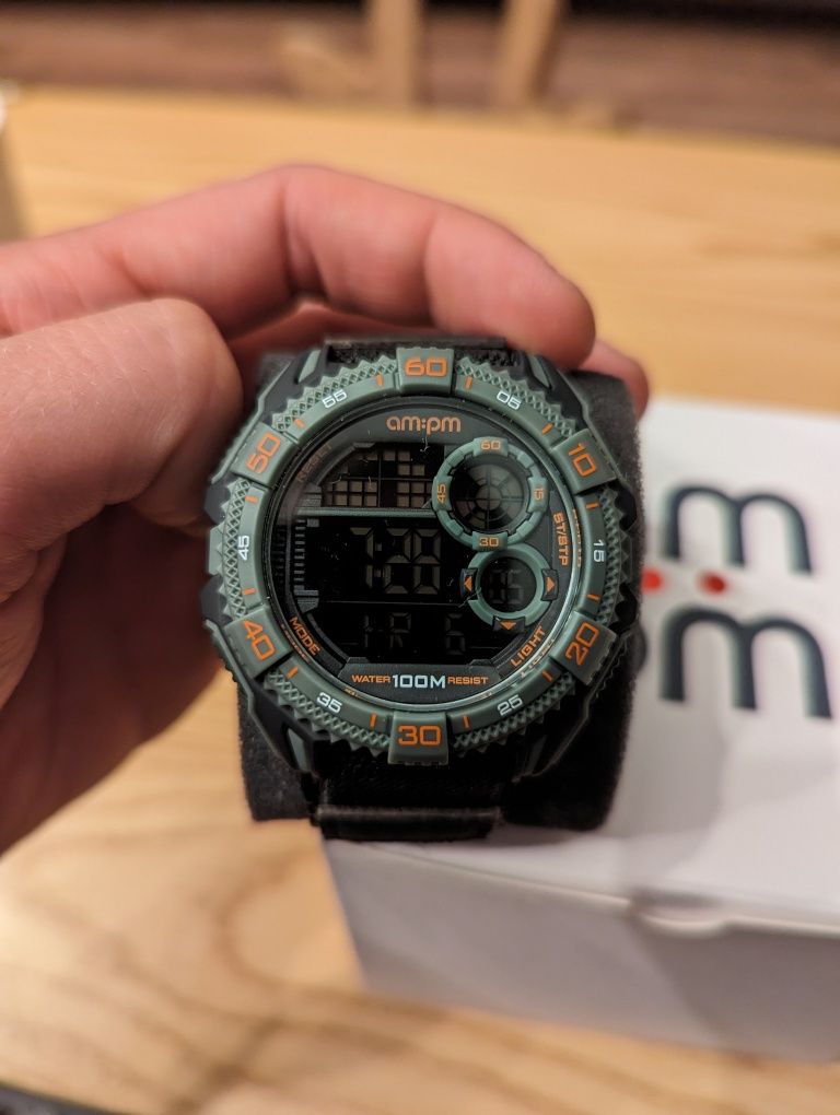 Zegarek męski am:pm Nowy PC166-G403