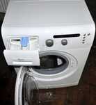 pralka pralki whirlpool SLIM 43 CM transport wniesienie podłącxzenie