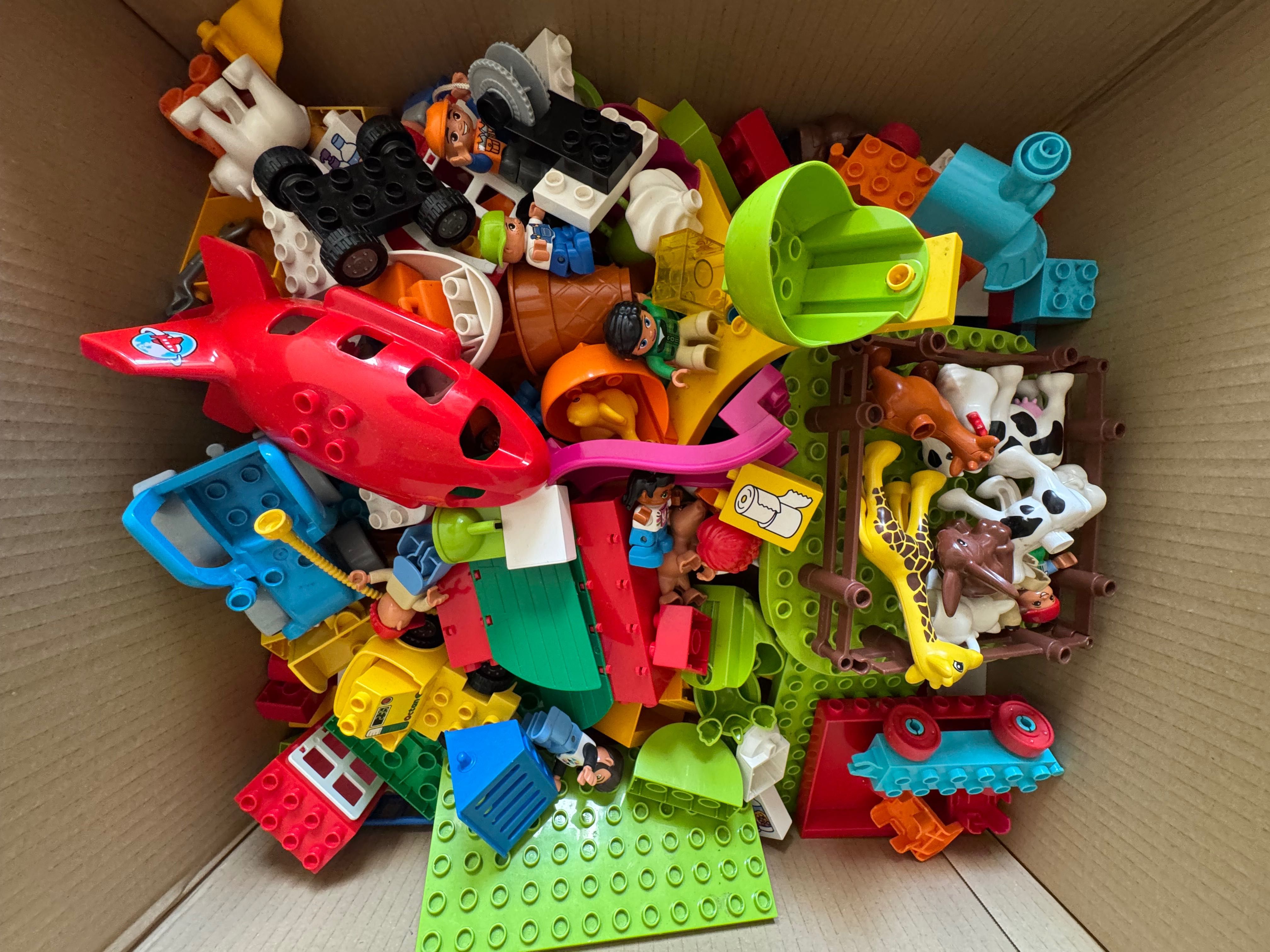 LEGO DUPLO 4w1 Miks 4 zestaów.
