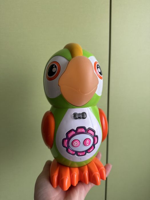 Інтерактивний папуга іграшка