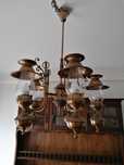 Candeeiro de teto 5 lampadas