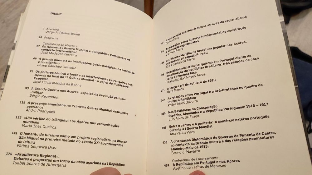 Os Açores, a I Guerra Mundial e a República Portuguesa