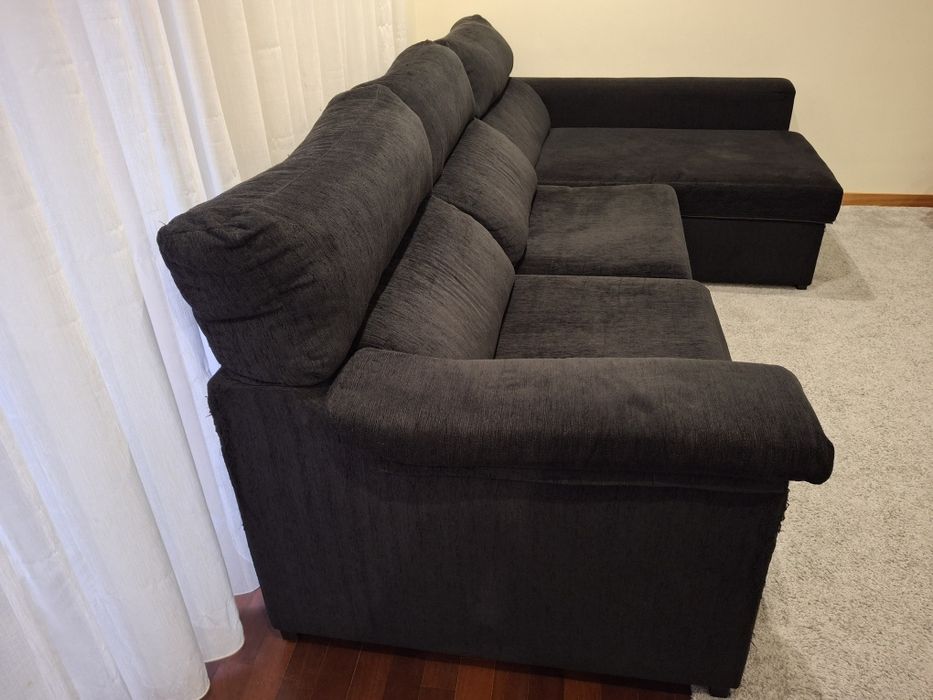 Vendo sofá chaise longue