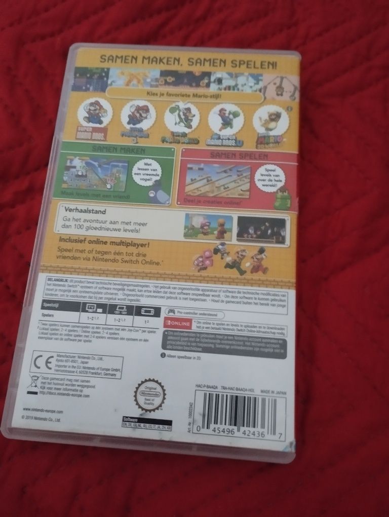 Super Mario maker 2