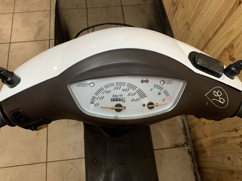 Срочно Honda tact af 51 чудовий стан