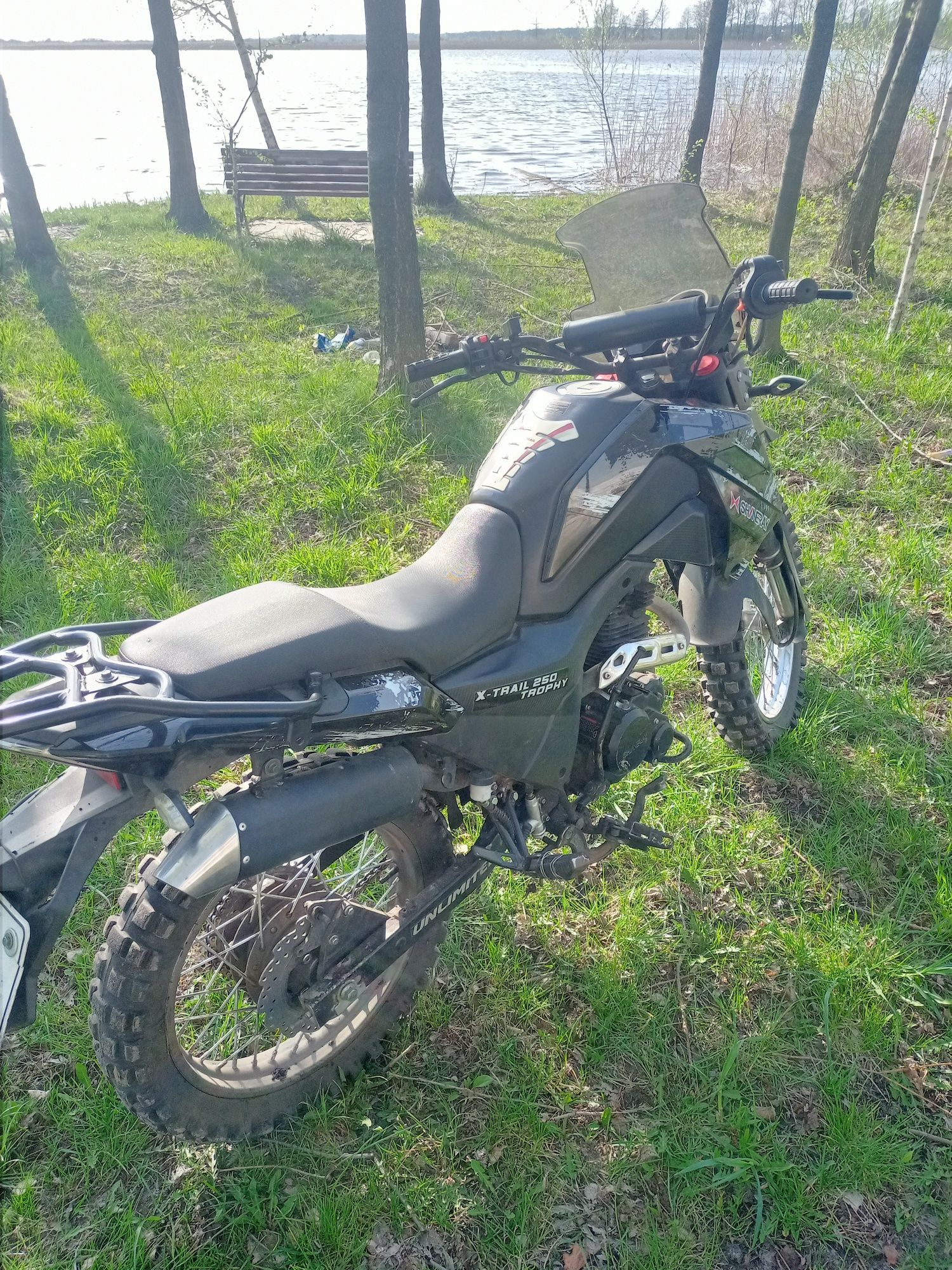 Shineray x-trail 250