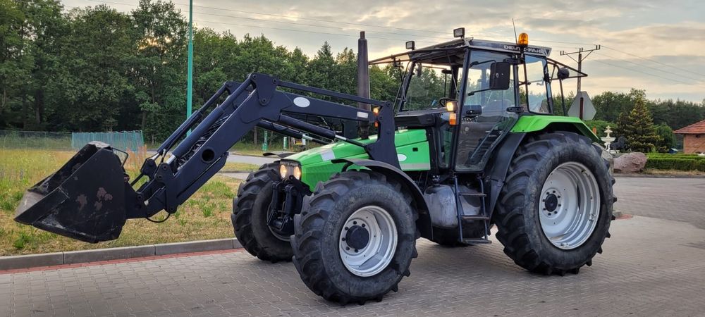 Ciągnik rolniczy Deutz fahr Agroxtra 6.07