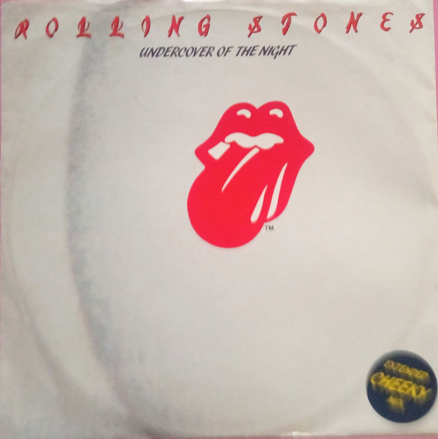Vinil Maxi  Rolling Stones - Undercover of the Night