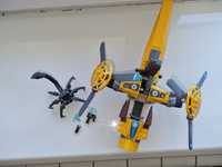 LEGO Legends Of Chima Двухмоторный вертолет Лавертуса 70129
