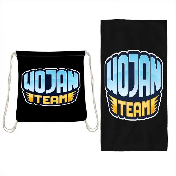 Nowy ręcznik plażowy Wojan + worek