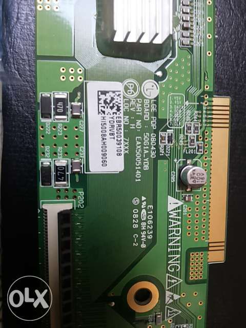 Driver nova  para plasma samsung 50" eax/500.51401