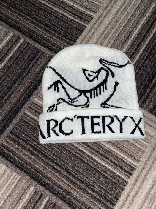 шапка Arc’teryx.