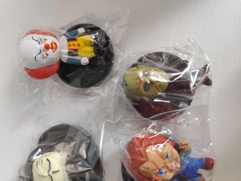Figurki Horror Freddy Laleczka Chucky Jason