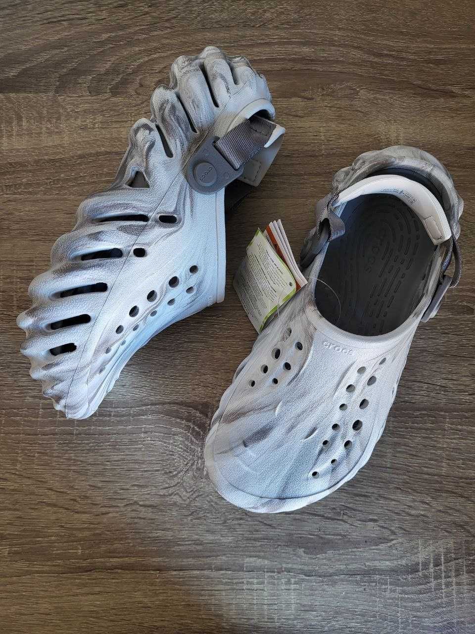 Кроксы Crocs  Echo Clog J5 (37-38)  J6 (38-39) Только оригинал!