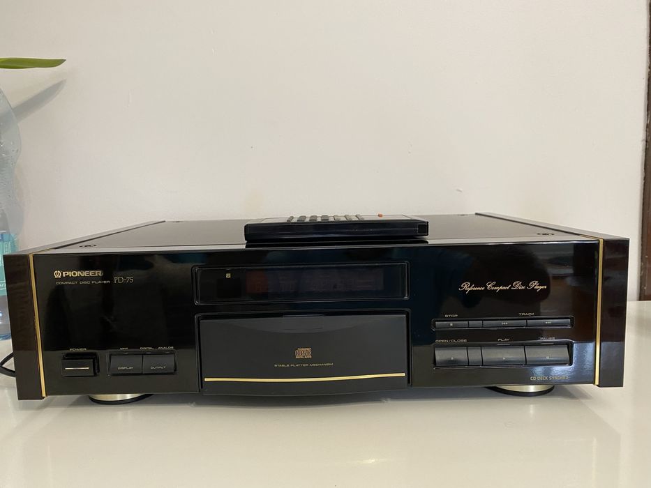 Odtwarzacz cd pioneer pd 75 czytaj opis