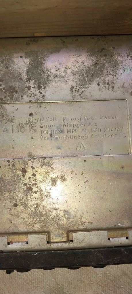 Ретро авторадіоприймач RFT A130 IS
