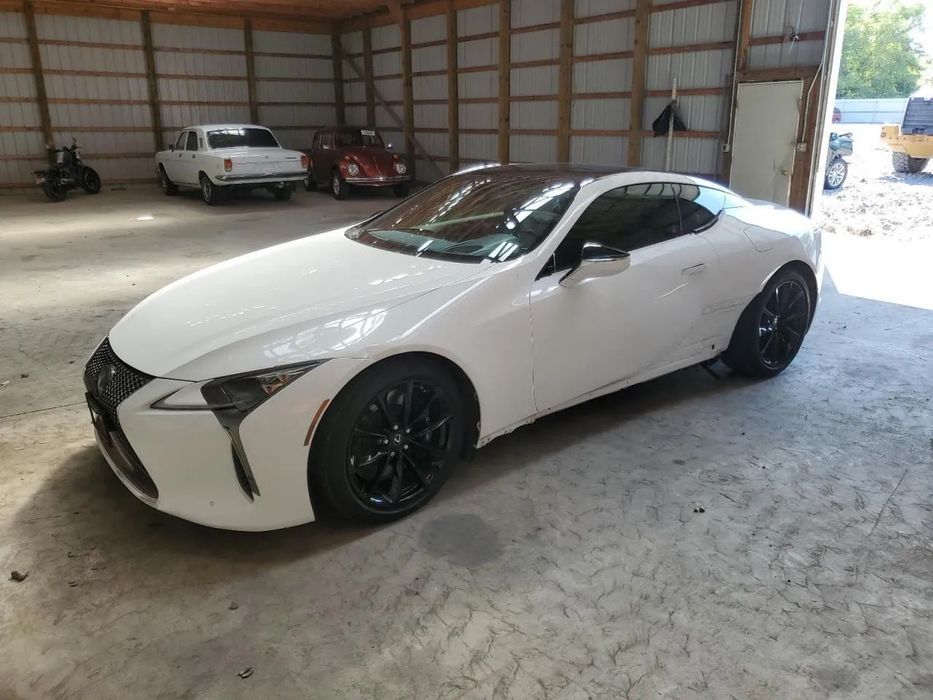 Lexus LC 2018 Lexus LC 500 /Kosmetyczne uszkodzenie/Niski przebieg/