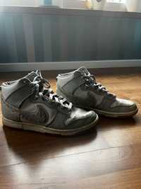 Dunk high retro (szare)