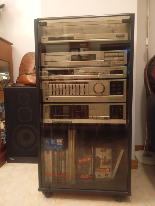 Aparelhagem AKAI VINTAGE