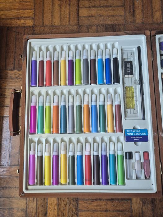 Conjunto de arte completo