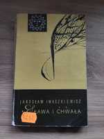 stara książka Jarosław Iwaszkiewicz sława i chwała 1965