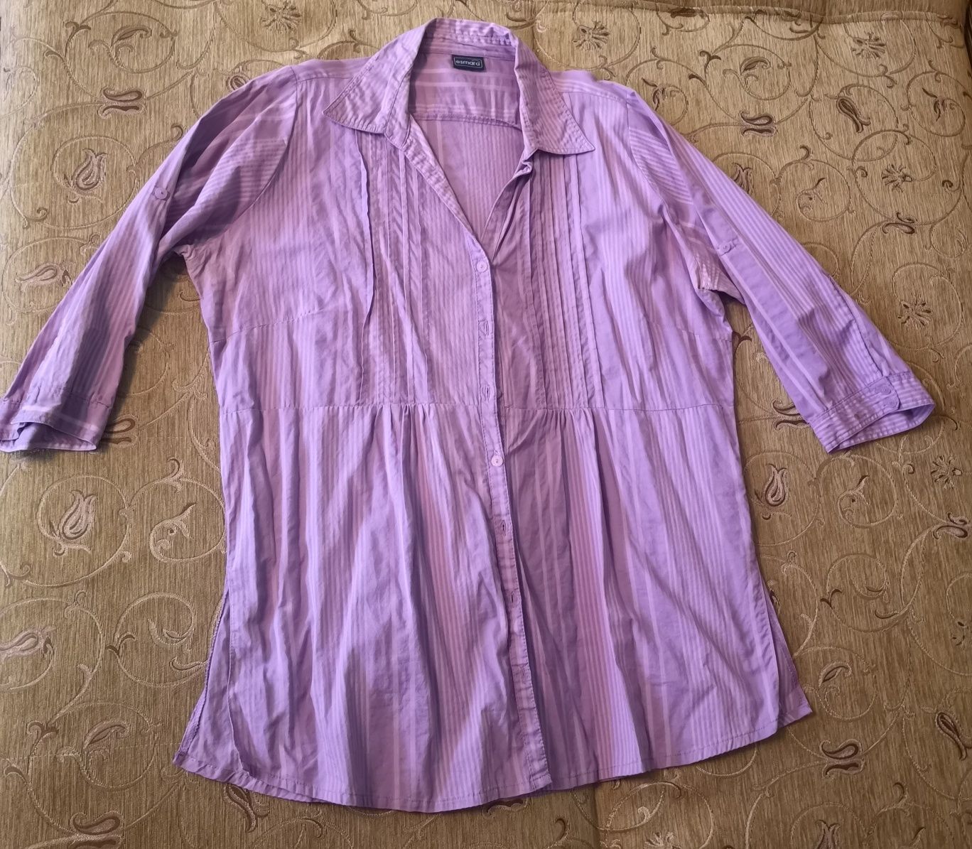 Koszula damska fioletowa rozmiar 48