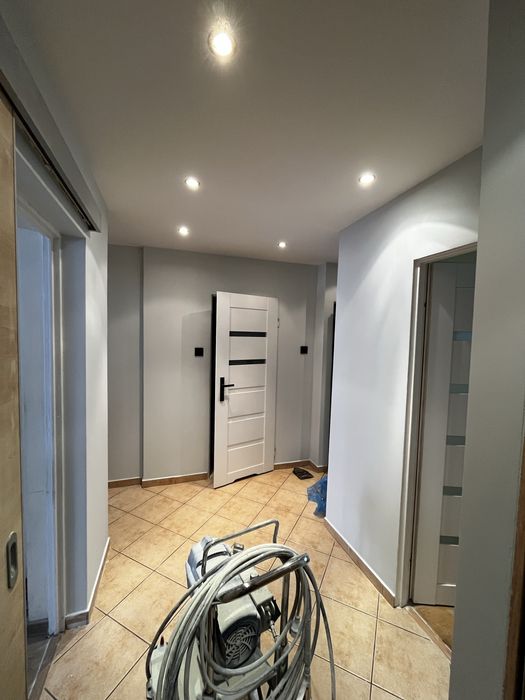 Malowanie, zabudowy gk, gładź