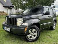 JEEP CHEROKEE LIBERTY 3.7 V6 205PS 4x4 Klima Hak Trail A/T 16" ŚLICZNY