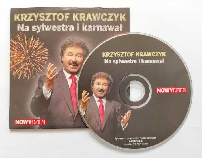 Krzysztof Krawczyk Na sylwestra i karnawał płyta CD