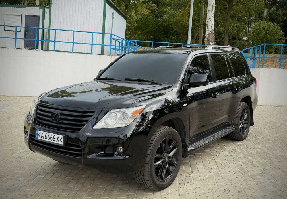 Lexus LX570! В Родной Краске! Хозяин!