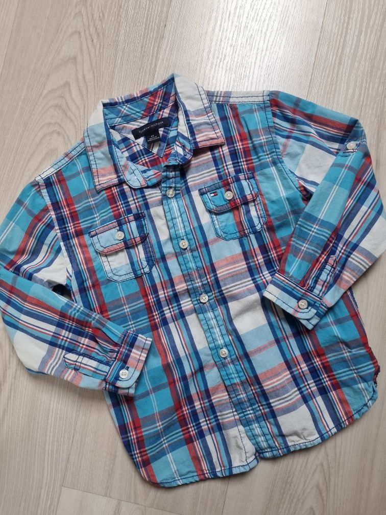 Koszula Tommy Hilfiger 4 lata